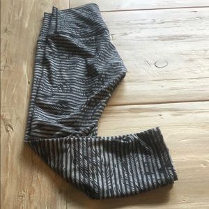 Lululemon high waisted crops